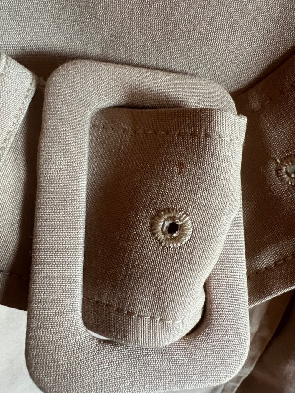 Tuckernuck Mills Trench Dress - Picture 4 of 4